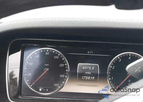 2014 Mercedes-Benz S 550 4Matic from USA, damaged, VIN WDDUG8FB5EA053062